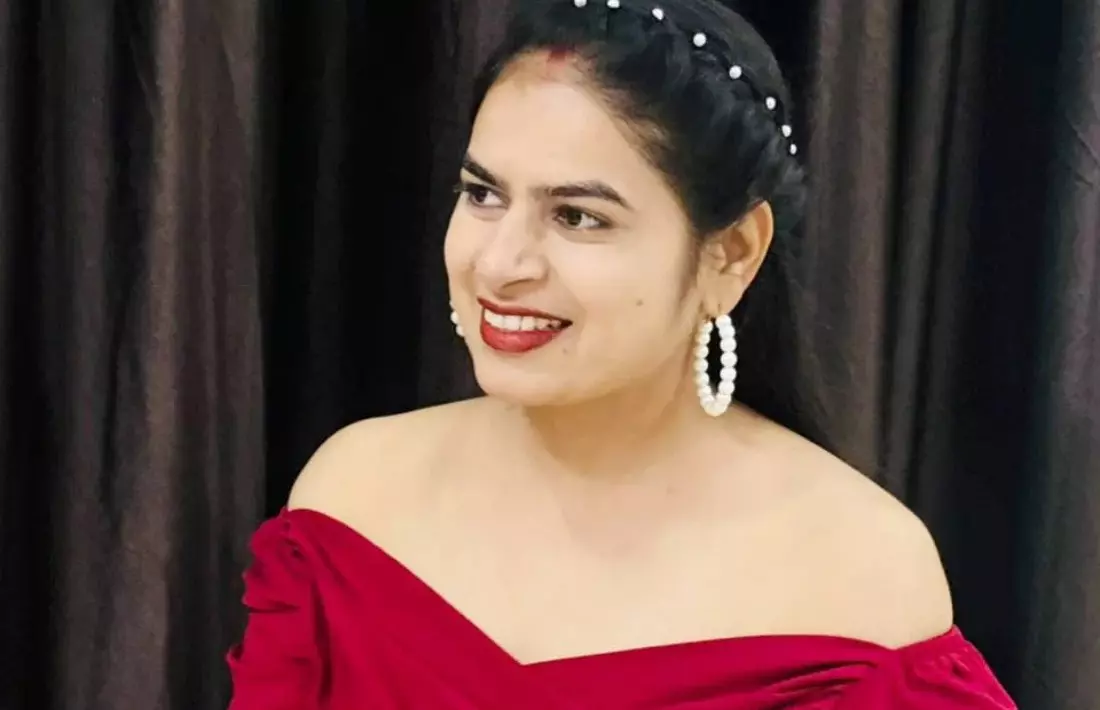 Jaipur: मिसेज इंडिया प्रतियोगिता में जया चौहान का ग्रैंड फिनाले में प्रवेश Jaipur: मिसेज इंडिया प्रतियोगिता में जया चौहान का ग्रैंड फिनाले में प्रवेश