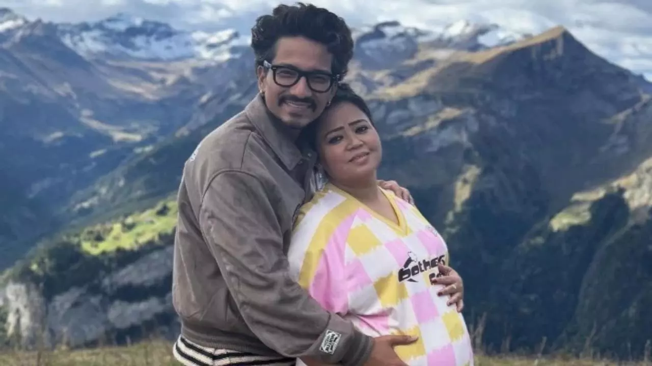 Bharti Singh और हर्ष लिंबाचिया के घर बेटे का जन्म हुआ, गोल्ला बड़ा भाई बन गया Bharti Singh और हर्ष लिंबाचिया के घर बेटे का जन्म हुआ, गोल्ला बड़ा भाई बन गया