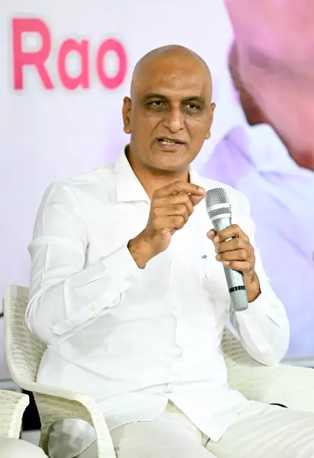VB-G राम जी ने कहा कि यह संघीय ढांचे पर सीधा हमला है, बीआरएस ने कहा VB-G राम जी ने कहा कि यह संघीय ढांचे पर सीधा हमला है, बीआरएस ने कहा