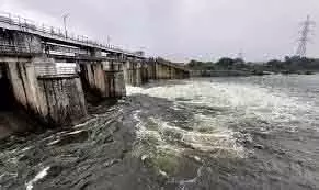 30 साल बाद Chembarambakkam जलाशय अपने पूरे स्तर पर पहुंच गया। 30 साल बाद Chembarambakkam जलाशय अपने पूरे स्तर पर पहुंच गया।