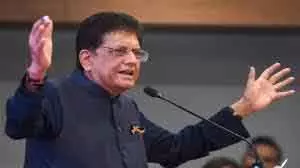 बीजेपी के चुनाव प्रभारी पीयूष गोयल 23 दिसंबर को Tamil Nadu जाएंगे। बीजेपी के चुनाव प्रभारी पीयूष गोयल 23 दिसंबर को Tamil Nadu जाएंगे।