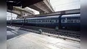 Chennai एस रेलवे ने रेल सेक्शन के 97 प्रतिशत विद्युतीकरण का लक्ष्य हासिल किया। Chennai एस रेलवे ने रेल सेक्शन के 97 प्रतिशत विद्युतीकरण का लक्ष्य हासिल किया।