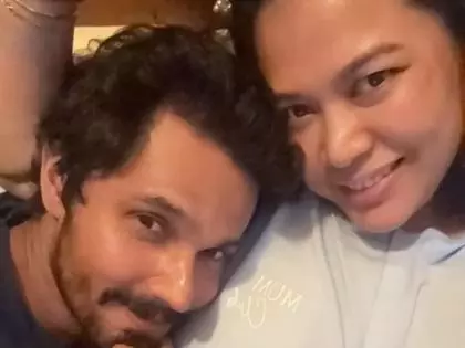 Randeep हुड्डा ने पत्नी लिन लैशराम के लिए एक दिल छू लेने वाला बर्थडे नोट लिखा Randeep हुड्डा ने पत्नी लिन लैशराम के लिए एक दिल छू लेने वाला बर्थडे नोट लिखा