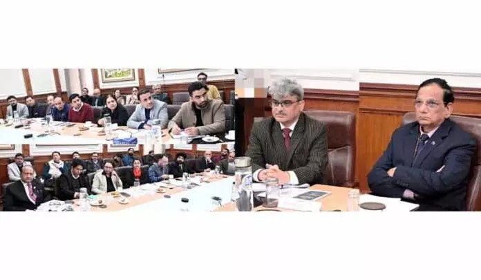 J&K ने नीति आयोग के साथ स्वास्थ्य सेवाओं के बड़े विस्तार की योजना बनाई है J&K ने नीति आयोग के साथ स्वास्थ्य सेवाओं के बड़े विस्तार की योजना बनाई है
