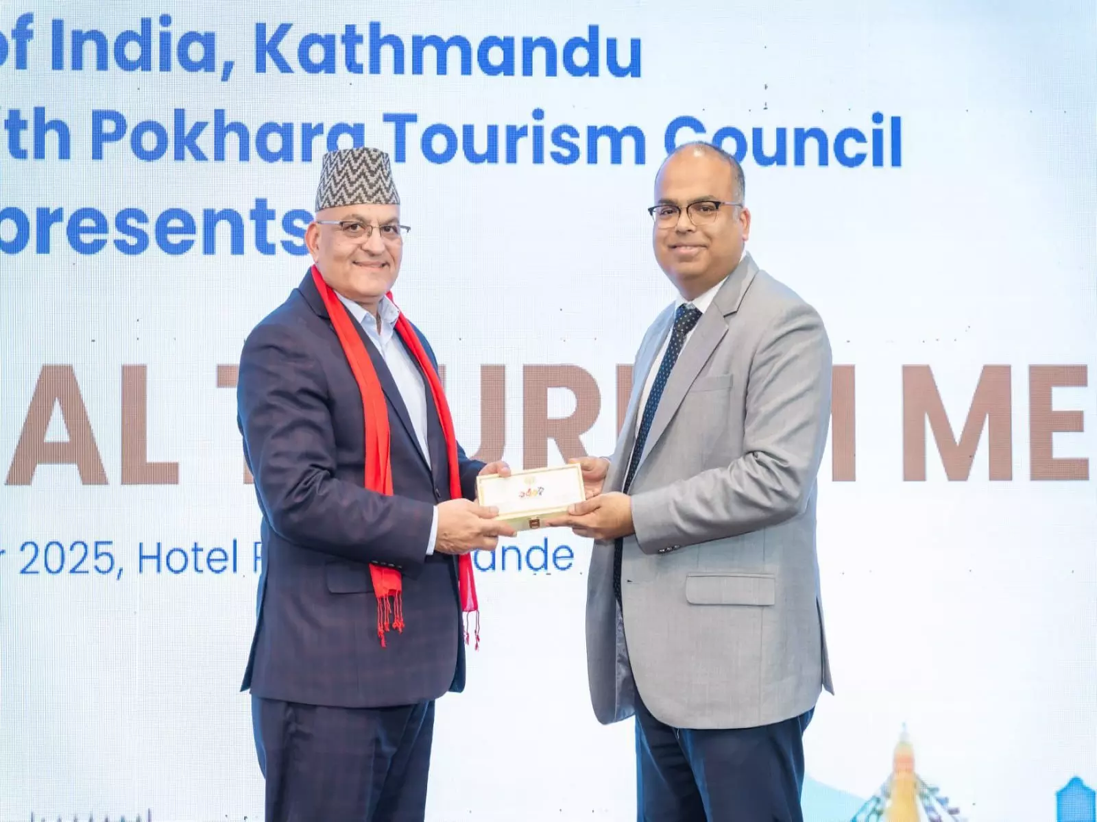Pokhara में दूसरा भारत-नेपाल पर्यटन सम्मेलन आयोजित Pokhara में दूसरा भारत-नेपाल पर्यटन सम्मेलन आयोजित