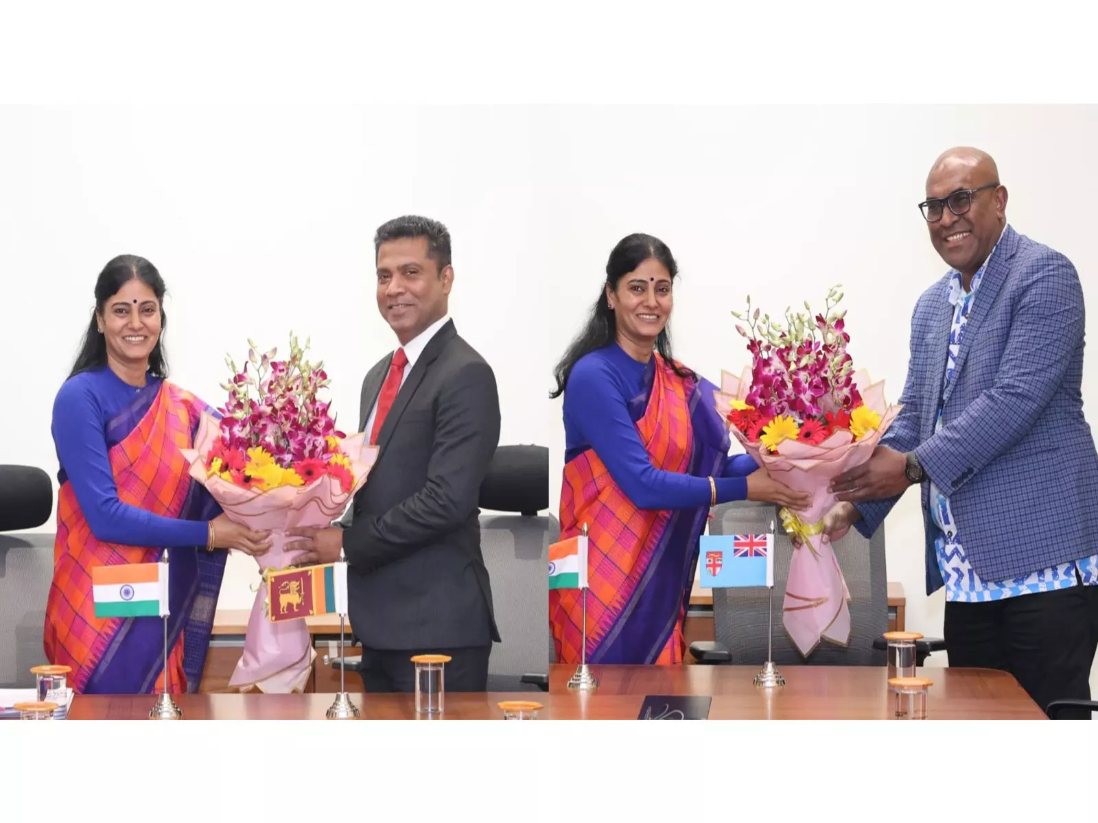 अनुप्रिया पटेल ने WHO शिखर सम्मेलन में श्रीलंका और फिजी के साथ स्वास्थ्य वार्ता की अनुप्रिया पटेल ने WHO शिखर सम्मेलन में श्रीलंका और फिजी के साथ स्वास्थ्य वार्ता की
