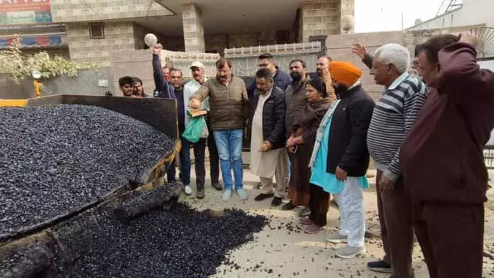 जम्मू पश्चिम मॉडल निर्वाचन क्षेत्र बनने के लिए तैयार है: Arvind Gupta जम्मू पश्चिम मॉडल निर्वाचन क्षेत्र बनने के लिए तैयार है: Arvind Gupta
