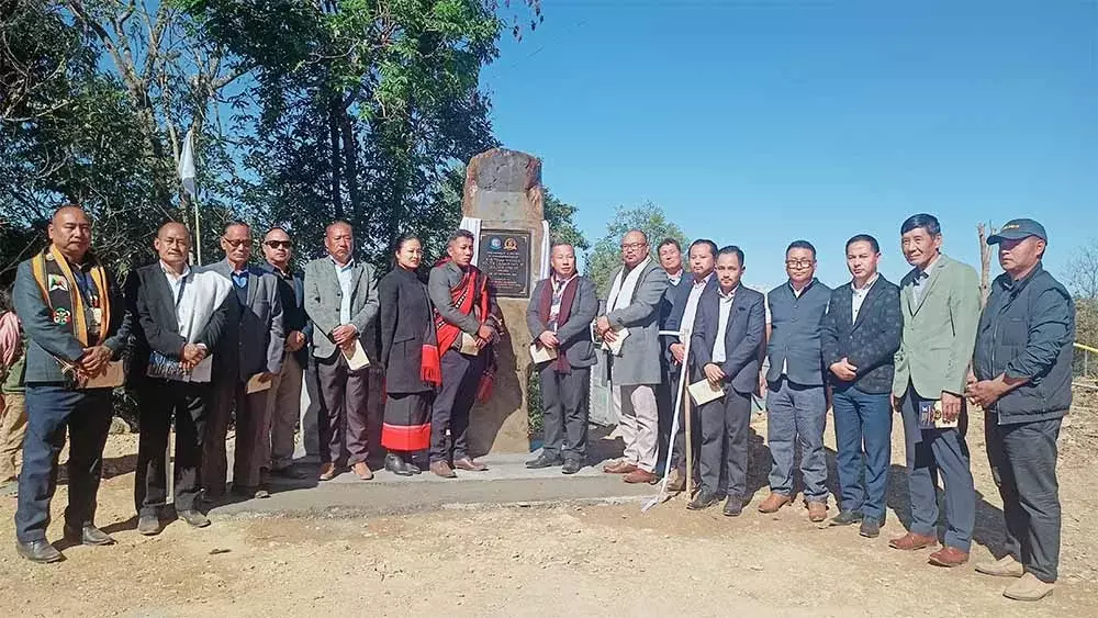 Nagaland : सलाहकार खामो ने नागा समाज में एकता का आह्वान किया Nagaland : सलाहकार खामो ने नागा समाज में एकता का आह्वान किया