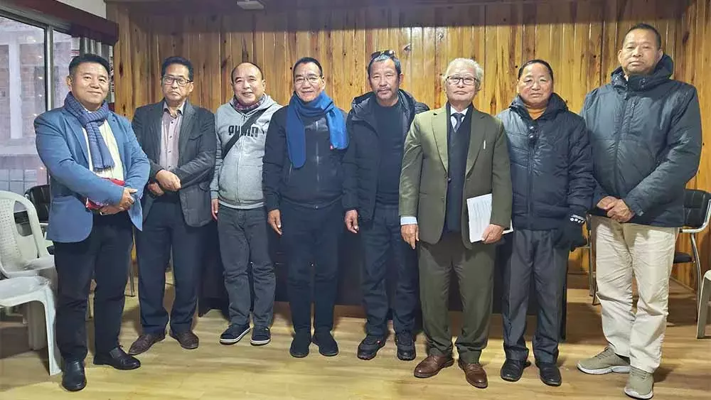 Nagaland : नागा क्लब ने साल के आखिर में मीटिंग की Nagaland : नागा क्लब ने साल के आखिर में मीटिंग की