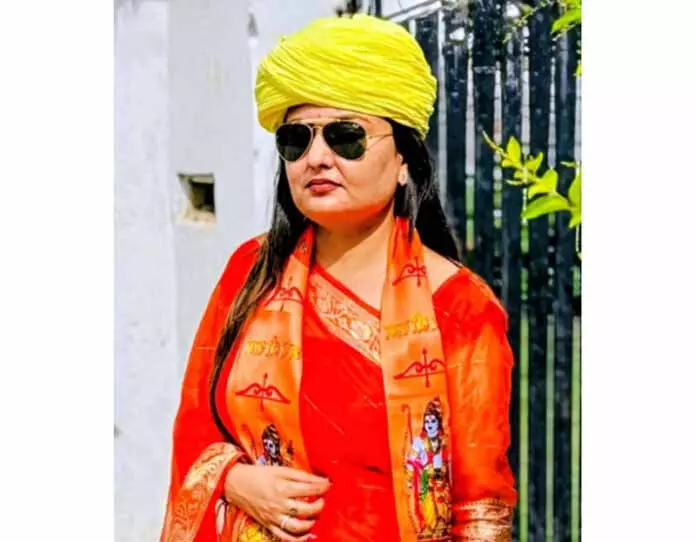 Tanika Sharma को भाजपा का महासचिव नियुक्त किया गया Tanika Sharma को भाजपा का महासचिव नियुक्त किया गया