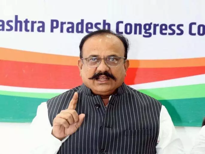 सपकाल ने नवी मुंबई एयरपोर्ट का नाम D. Ba. Patil के नाम पर रखने का आग्रह किया सपकाल ने नवी मुंबई एयरपोर्ट का नाम D. Ba. Patil के नाम पर रखने का आग्रह किया