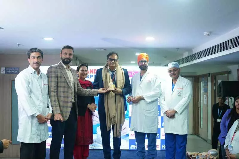 Amritsar: सिटी हॉस्पिटल ने पहली 3D प्रिंटिंग टेक्नोलॉजी लॉन्च की Amritsar: सिटी हॉस्पिटल ने पहली 3D प्रिंटिंग टेक्नोलॉजी लॉन्च की