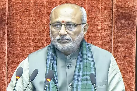 उपराष्ट्रपति सीपी राधाकृष्णन का तेलंगाना-मध्य प्रदेश दौरा उपराष्ट्रपति सीपी राधाकृष्णन का तेलंगाना-मध्य प्रदेश दौरा