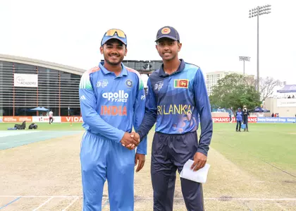 U19 एशिया कप: भारत ने श्रीलंका को 8 विकेट से हराया U19 एशिया कप: भारत ने श्रीलंका को 8 विकेट से हराया