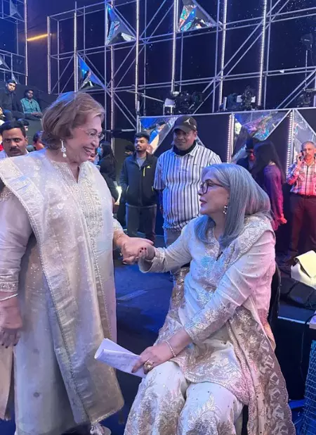 जीनत के बच्चों ने रिजेक्ट कर दी उनकी तस्वीरें! खास झलक संग एक्ट्रेस ने कही मजेदार बात जीनत के बच्चों ने रिजेक्ट कर दी उनकी तस्वीरें! खास झलक संग एक्ट्रेस ने कही मजेदार बात