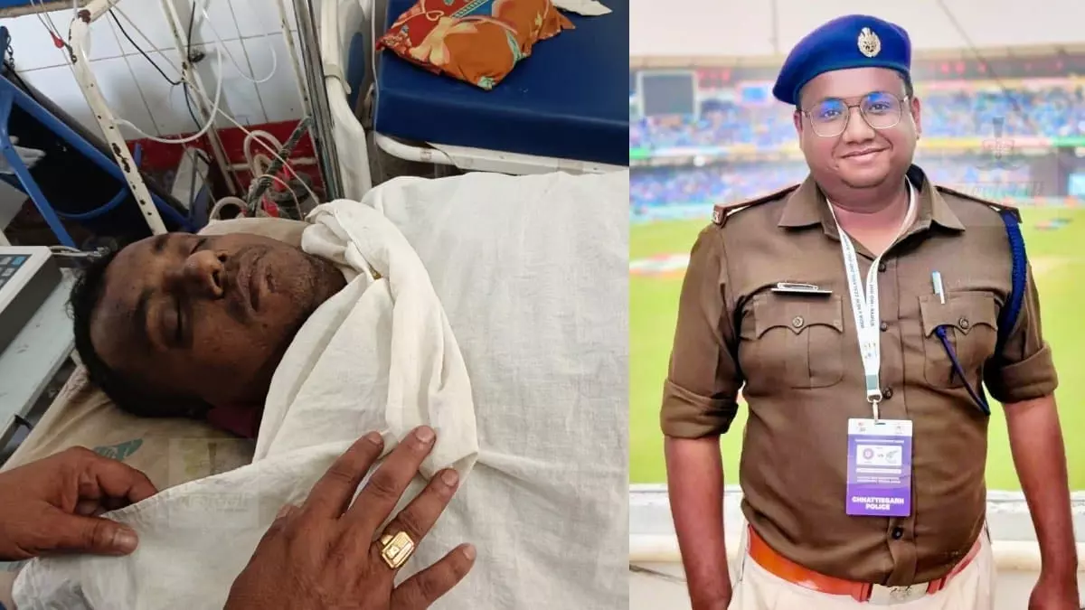ASP आकाश राव गिरिपूंजे हत्या मामला: SIA ने चार नक्सली आरोपियों के विरुद्ध अभियोग पत्र दंतेवाड़ा कोर्ट में पेश किया ASP आकाश राव गिरिपूंजे हत्या मामला: SIA ने चार नक्सली आरोपियों के विरुद्ध अभियोग पत्र दंतेवाड़ा कोर्ट में पेश किया