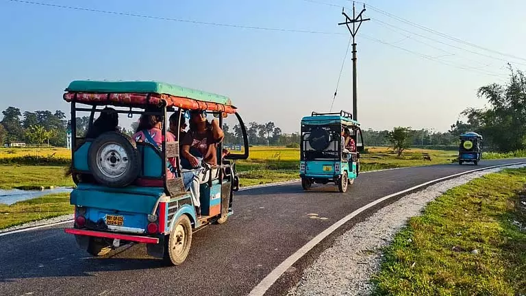 मोरों की धरती पर Toto पर सर्दियों की गश्त मोरों की धरती पर Toto पर सर्दियों की गश्त