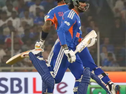 5वें T20I: तिलक-हार्दिक की फिफ्टी, भारत ने बनाए 231/5 5वें T20I: तिलक-हार्दिक की फिफ्टी, भारत ने बनाए 231/5