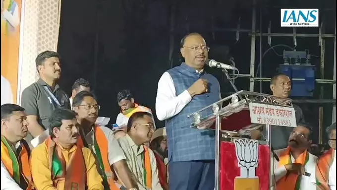 अमरावती में चुनावी संदेश: चंद्रशेखर बावनकुले बोले अमरावती में चुनावी संदेश: चंद्रशेखर बावनकुले बोले