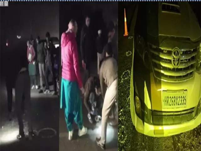 BREAKING: शराब कारोबारी पर भारी फायरिंग, 35 राउंड दागे गए BREAKING: शराब कारोबारी पर भारी फायरिंग, 35 राउंड दागे गए