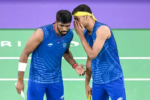 वर्ल्ड टूर फाइनल्स: सात्विक-चिराग ने सेमीफाइनल में पहुंचकर रच दिया इतिहास वर्ल्ड टूर फाइनल्स: सात्विक-चिराग ने सेमीफाइनल में पहुंचकर रच दिया इतिहास