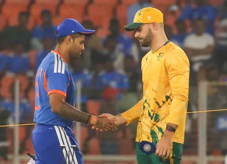 सीरीज जीतने से खुश कप्तान सूर्यकुमार यादव, मगर खुद के निजी प्रदर्शन पर कही ये बात सीरीज जीतने से खुश कप्तान सूर्यकुमार यादव, मगर खुद के निजी प्रदर्शन पर कही ये बात