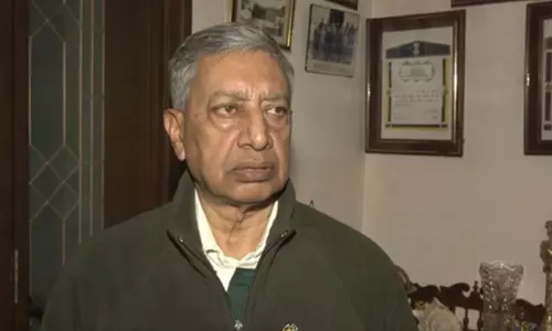 यूनुस से वापस लेना चाहिए नोबेल शांति पुरस्कार : पूर्व डीजीपी शेष पॉल वैद