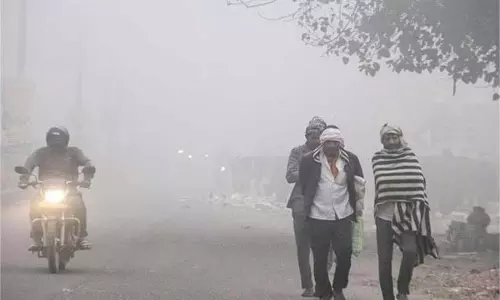 Patna Weather  :  कड़ाके की ठंड, मौसम विभाग ने 12 जिलों में किया रेड अलर्ट घोषित