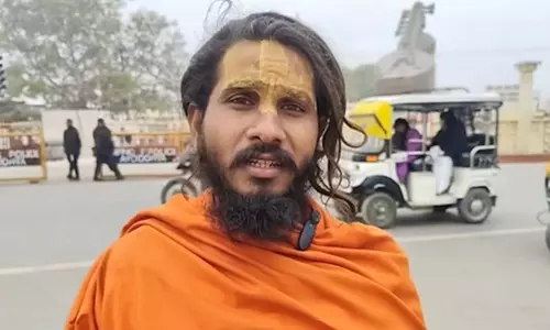 संजय सिंह दिमाग का इलाज करवाएं खर्चा मैं उठाऊंगा, बयान पर भड़के अयोध्या के संत संजय सिंह दिमाग का इलाज करवाएं खर्चा मैं उठाऊंगा, बयान पर भड़के अयोध्या के संत