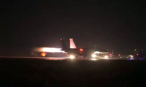 अमेरिका ने ISIS के खिलाफ चलाया बड़ा ऑपरेशन