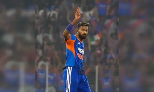 हार्दिक पांड्या ने युवराज सिंह को पीछे छोड़ा, अपने नाम किया ये रिकॉर्ड हार्दिक पांड्या ने युवराज सिंह को पीछे छोड़ा, अपने नाम किया ये रिकॉर्ड