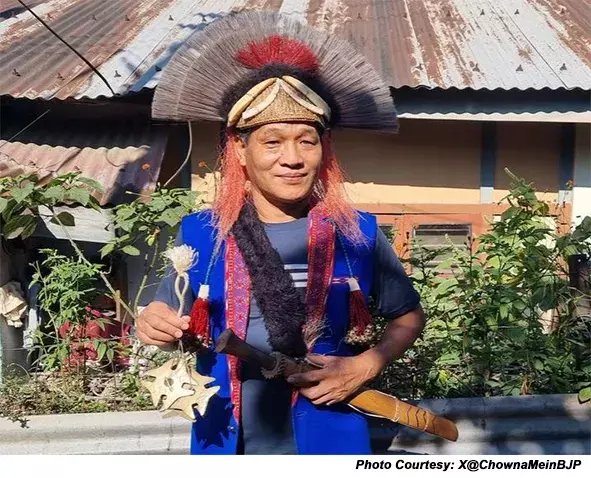 Arunachal: स्वदेशी सांस्कृतिक संरक्षक ओमाक कोमुत का निधन हो गया Arunachal: स्वदेशी सांस्कृतिक संरक्षक ओमाक कोमुत का निधन हो गया