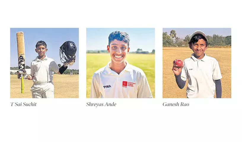 Cricket में निखिल शेखर, ध्रुव और गणेश ने शानदार प्रदर्शन किया Cricket में निखिल शेखर, ध्रुव और गणेश ने शानदार प्रदर्शन किया