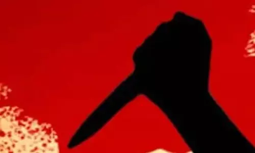 दुर्ग में चर्च के पास चाकूबाजी