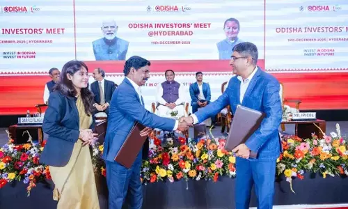 हैदराबाद में ओडिशा इन्वेस्टर्स मीट का शानदार समापन; राज्य को 67,000 करोड़ रुपये के निवेश के इरादे मिले हैदराबाद में ओडिशा इन्वेस्टर्स मीट का शानदार समापन; राज्य को 67,000 करोड़ रुपये के निवेश के इरादे मिले