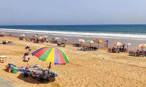 Odisha: गंजम के दो और समुद्र तटों को ब्लू फ्लैग टैग मिलने वाला है Odisha: गंजम के दो और समुद्र तटों को ब्लू फ्लैग टैग मिलने वाला है