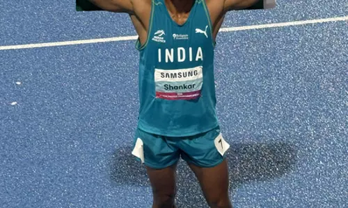 तेजस्विन शंकर: क्रिकेट छोड़कर एथलेटिक्स में बनाया करियर, ऊंची कूद में बनाया नेशनल रिकॉर्ड तेजस्विन शंकर: क्रिकेट छोड़कर एथलेटिक्स में बनाया करियर, ऊंची कूद में बनाया नेशनल रिकॉर्ड