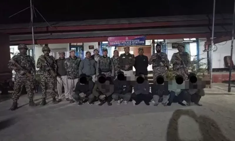 Manipur: UNLF(P) के चार सदस्य गिरफ्तार; लूटी गई मछली की खेप बरामद