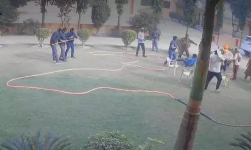 फीस विवाद: गुरुग्राम में प्राइवेट स्कूल चेयरमैन पर हमला, माता-पिता पर मामला दर्ज
