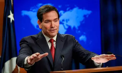 Rubio: भारत-पाक संघर्ष में ट्रंप ने शांति को प्राथमिकता दी Rubio: भारत-पाक संघर्ष में ट्रंप ने शांति को प्राथमिकता दी