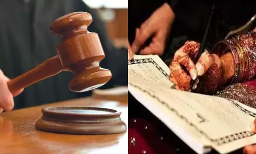 New Delhi: दूसरे धर्म से शादी पर संपत्ति से बेदखल, SC ने किया स्पष्ट निर्णय New Delhi: दूसरे धर्म से शादी पर संपत्ति से बेदखल, SC ने किया स्पष्ट निर्णय