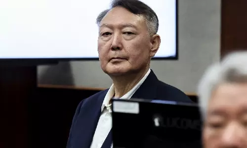 South Korea: रिश्वत आरोपों के मामले में यून स्पेशल काउंसिल टीम के सामने पेश