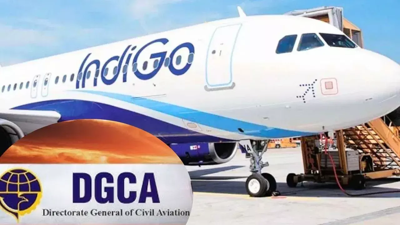 New Delhi: DGCA ने इंडिगो को चेताया, रिपोर्ट के बाद सख्त कदम संभव New Delhi: DGCA ने इंडिगो को चेताया, रिपोर्ट के बाद सख्त कदम संभव