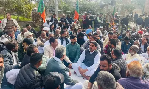 BJP ने फाजिल्का जिला परिषद चुनाव में धांधली, गुंडागर्दी का विरोध किया