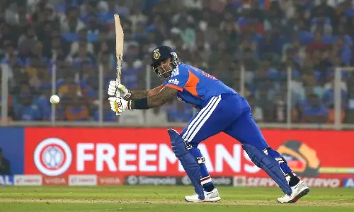 5वें T20I के बाद बोले यादव, सूर्या थोड़े समय के लिए खोया था, वापसी दमदार होगी 5वें T20I के बाद बोले यादव, सूर्या थोड़े समय के लिए खोया था, वापसी दमदार होगी