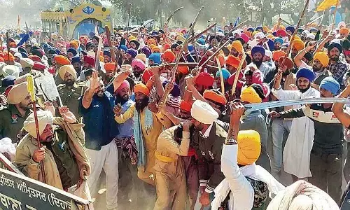 अजनाला पुलिस स्टेशन पर हमला देश की अंतरात्मा को झकझोर देने वाला था: HC अजनाला पुलिस स्टेशन पर हमला देश की अंतरात्मा को झकझोर देने वाला था: HC