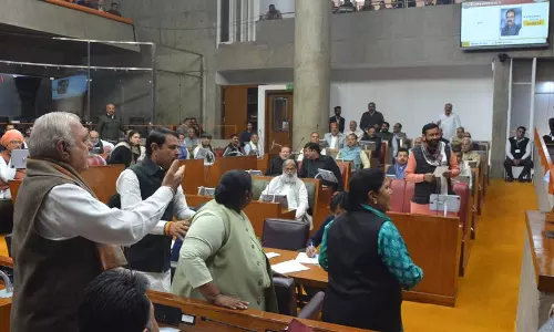 Haryana के सीएम सैनी ने विजन समझाने के लिए टैगोर का हवाला दिया