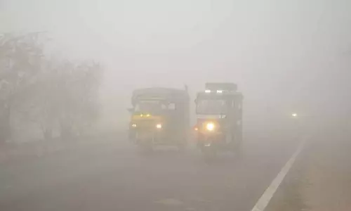 Punjab, हरियाणा में कड़ाके की ठंड पड़ रही है