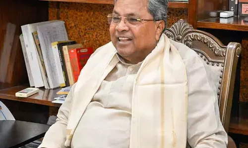 मेरी कोई राजनीतिक कमजोरी नहीं है: CM Siddaramaiah मेरी कोई राजनीतिक कमजोरी नहीं है: CM Siddaramaiah