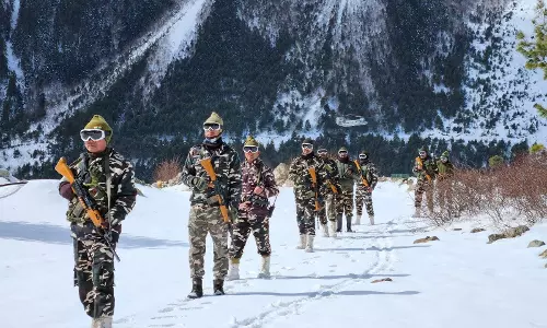 सशस्त्र सीमा बल के स्थापना दिवस पर प्रधानमंत्री समेत कई नेताओं ने दी जवानों को बधाई